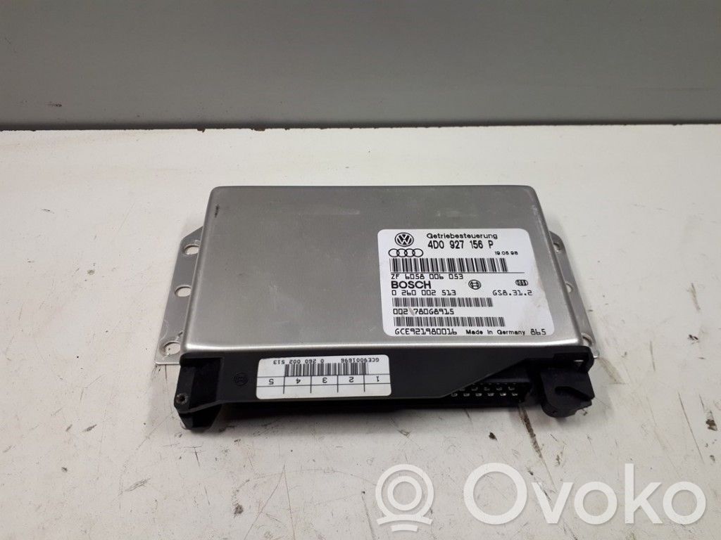 Audi A8 S8 D2 4D Gearbox control unit/module 