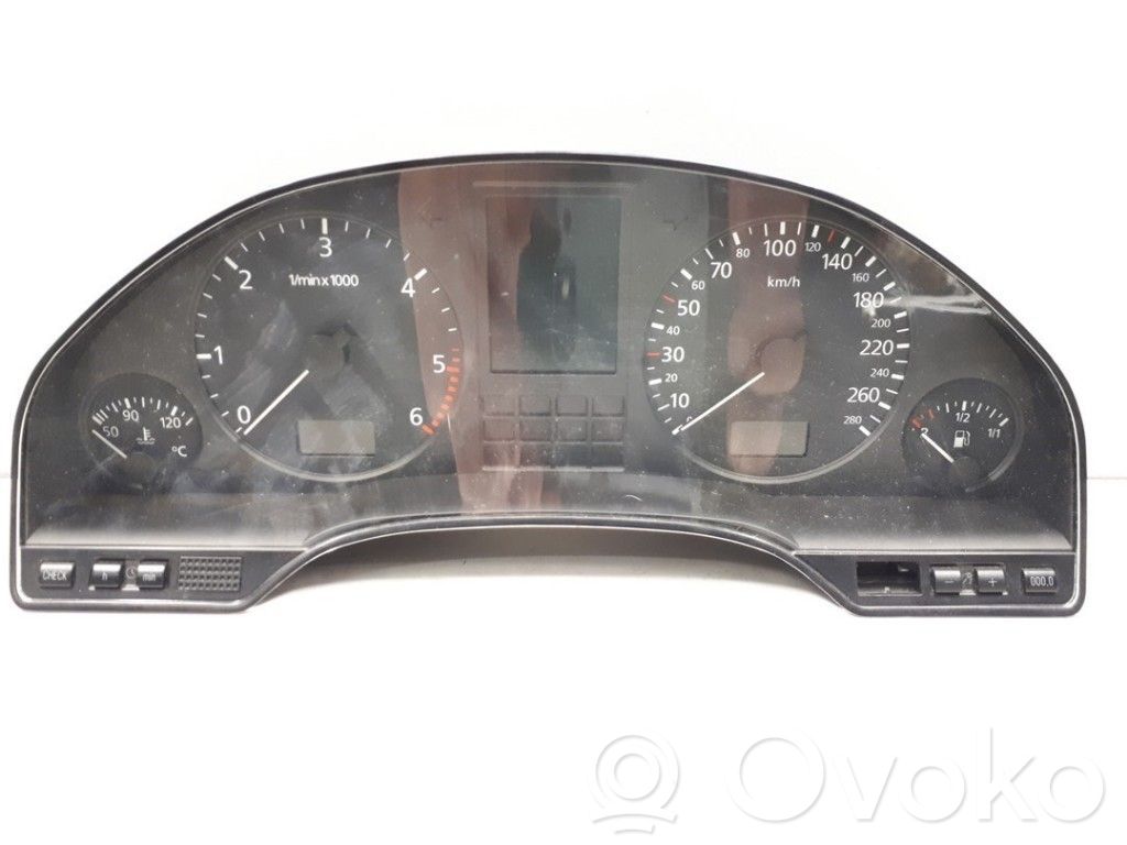 Audi A8 S8 D2 4D Vitezometru (grup de instrumente) 