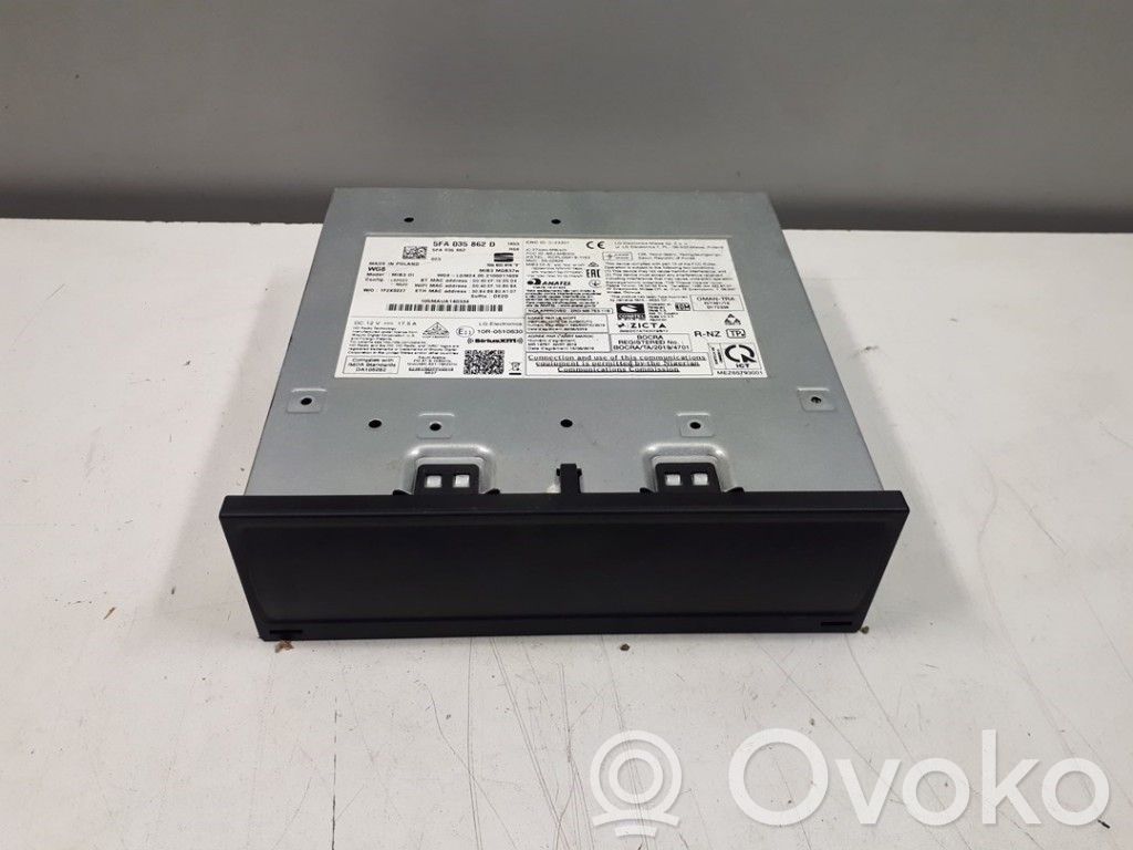 Bedieneinheit Controller Multimedia   5FA035862D,5FA035862D