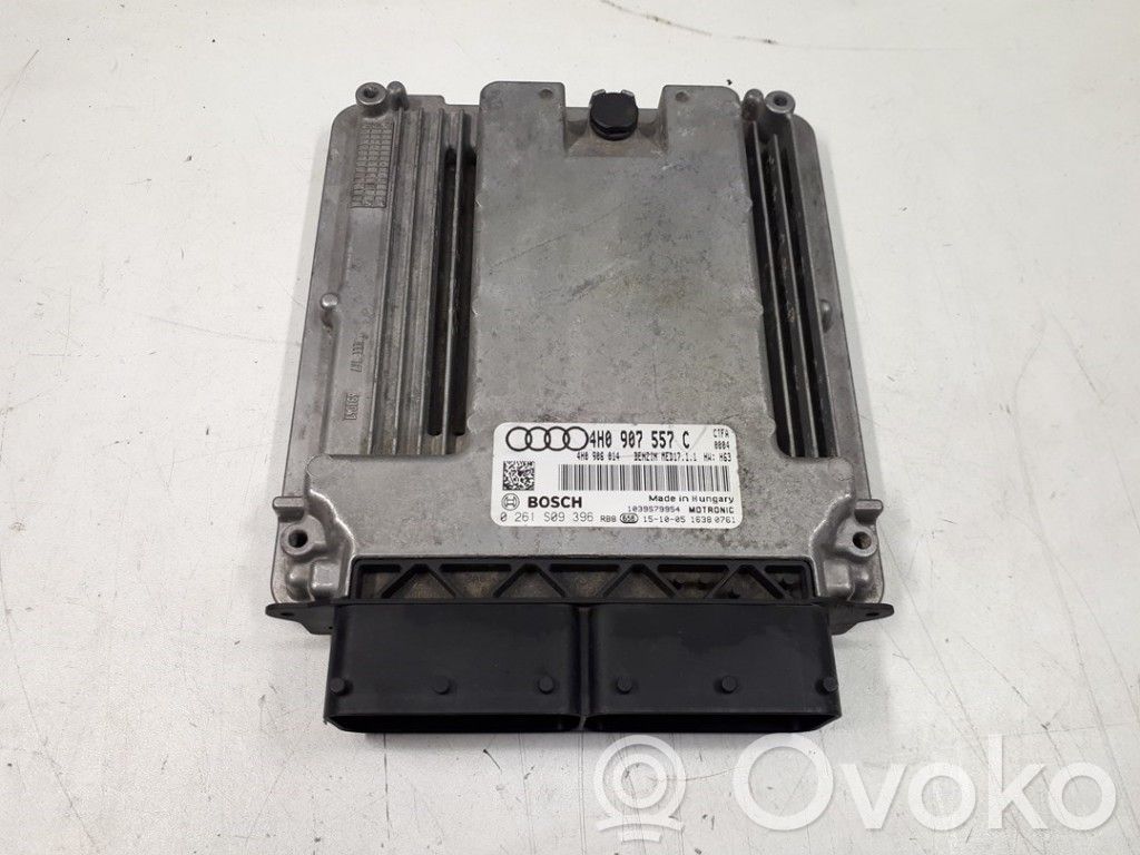 Audi A8 S8 D4 4H Engine control unit/module 