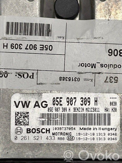 Volkswagen T-Roc Injection control unit/module 