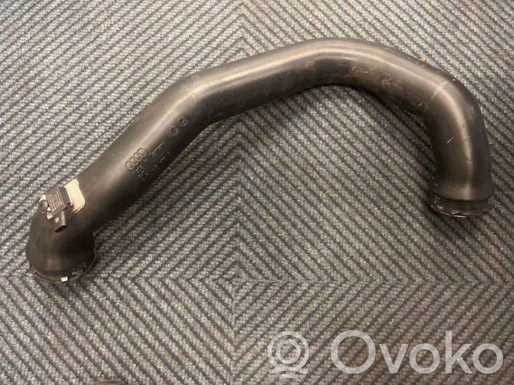 Audi A6 S6 C6 4F Schlauch / Leitung Ladeluftkühler 