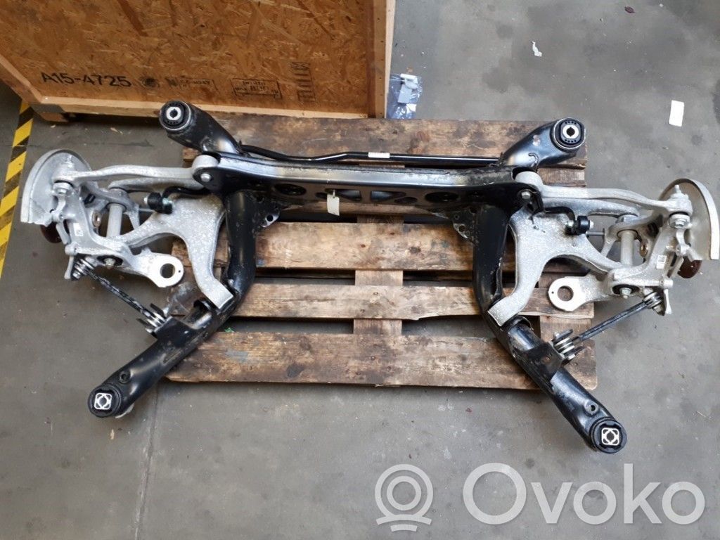 Audi A6 S6 C7 4G Hinterachse 