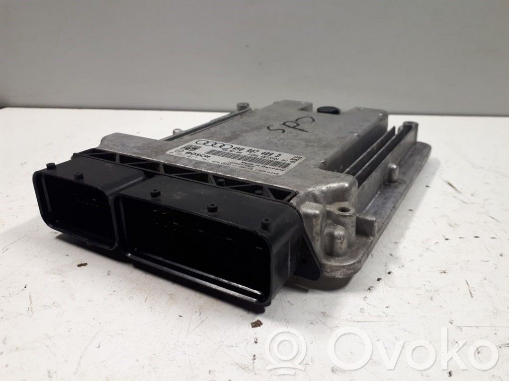Engine control unit/module   4H0907409D,4H0907409D