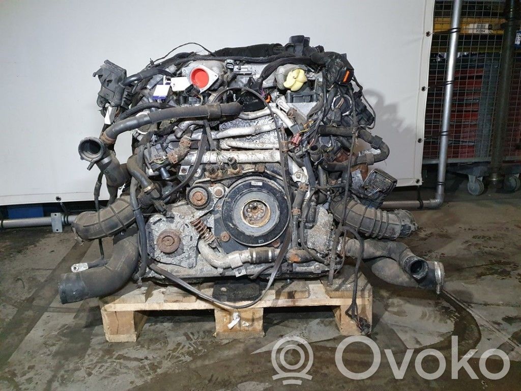 Audi A8 S8 D4 4H Motor 