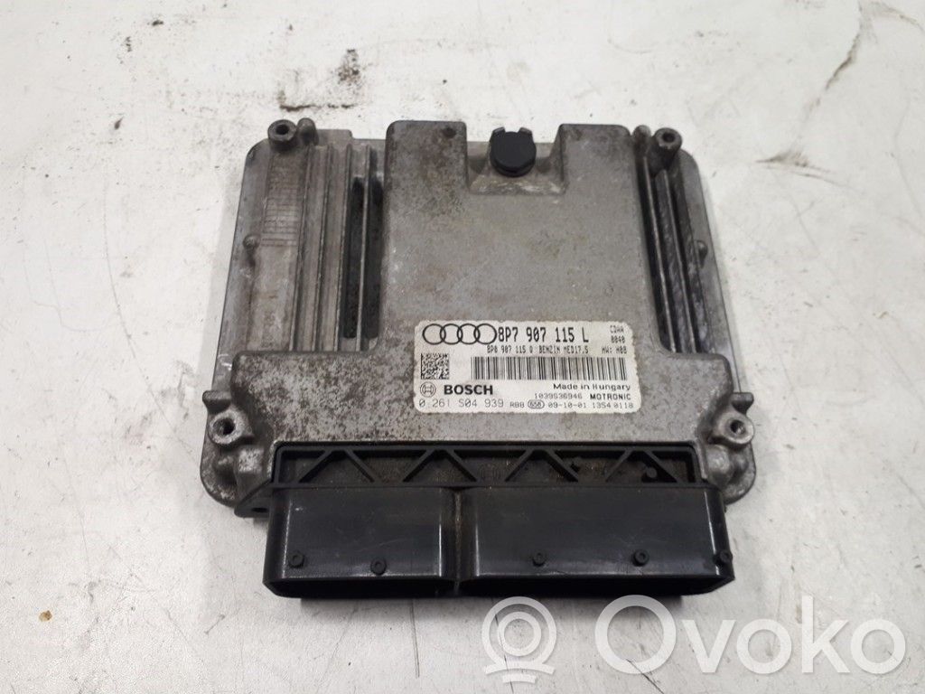 Audi A3 S3 8P Engine control unit/module 