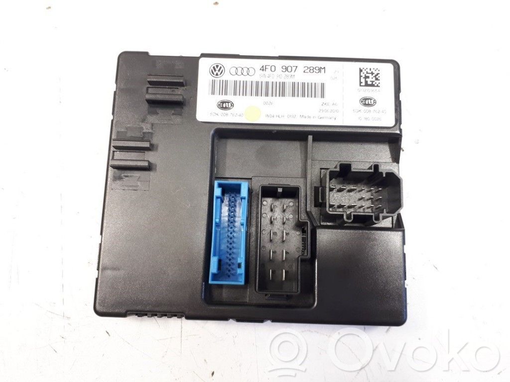 Audi A6 S6 C6 4F Module confort 