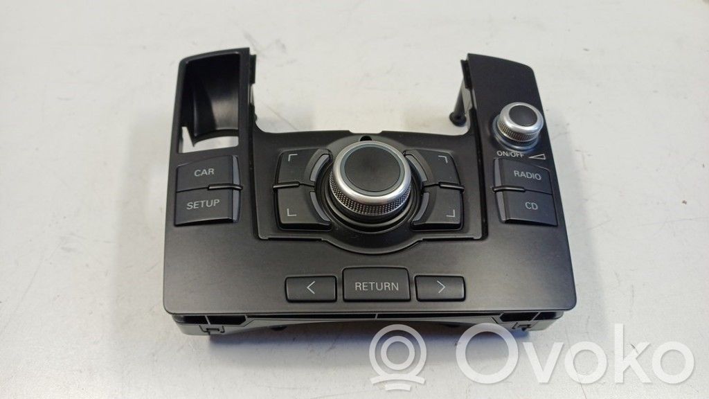 Audi A6 S6 C6 4F Unidad central de control multimedia 