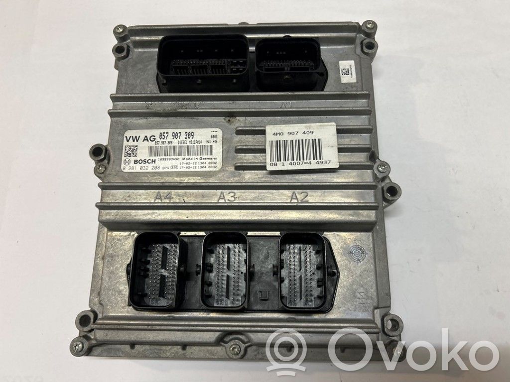 Audi SQ7 Engine control unit/module 