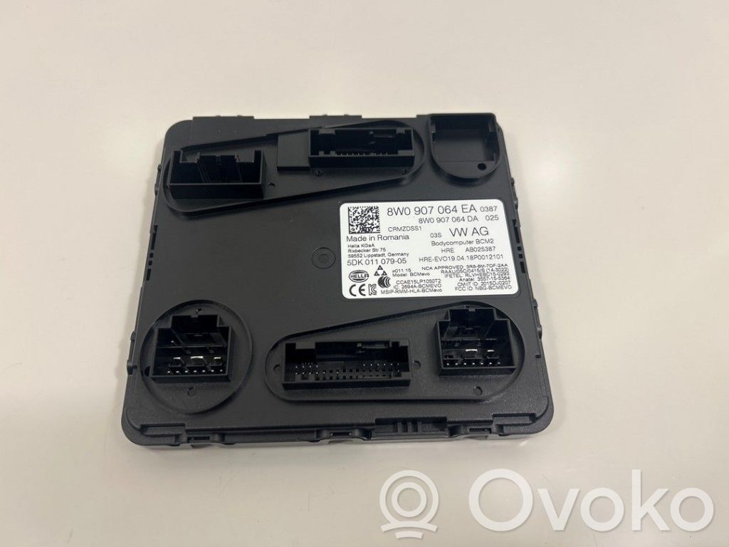 Audi A4 S4 B9 Inne komputery / moduły / sterowniki 