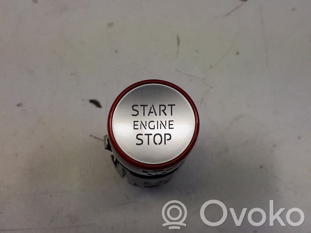 Audi S5 F5 Engine start stop button switch 