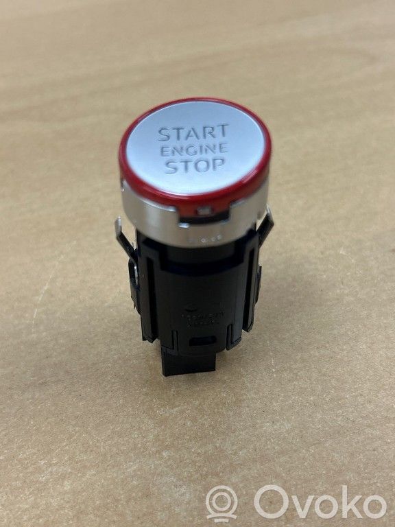Audi A6 S6 C6 4F Engine start stop button switch 