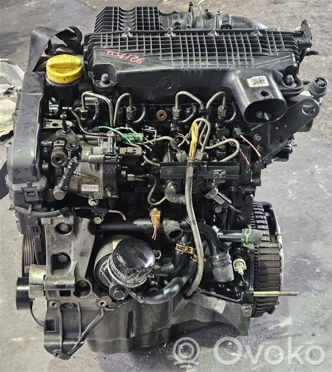 Renault Kangoo I Moottori 