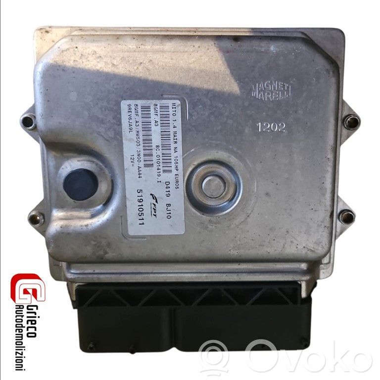 Engine control unit/module   51926677,51926677,955A6000