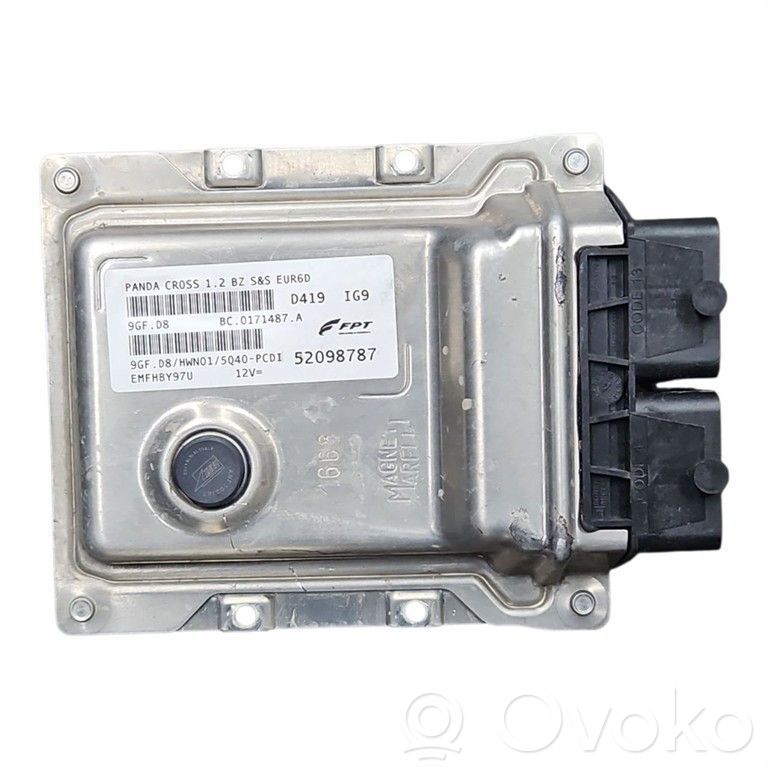 Fiat Panda III Engine control unit/module 