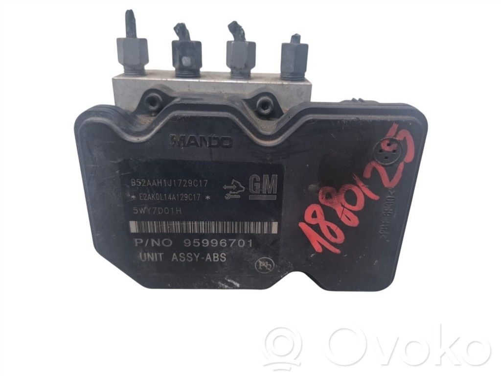 Chevrolet Spark ABS control unit/module 