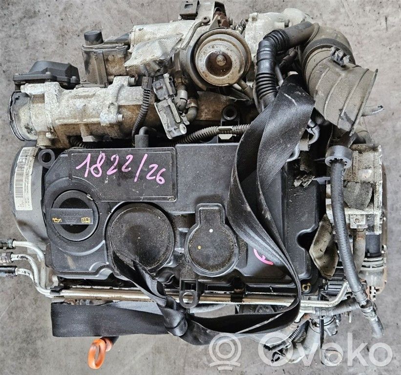 Audi A3 S3 8P Motor 