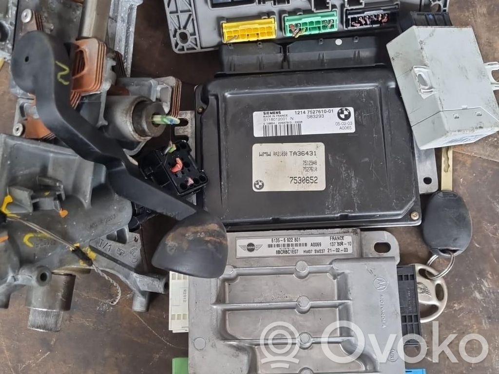 Engine ECU kit and lock set   8BCRBC1E07,8BCRBC1E07