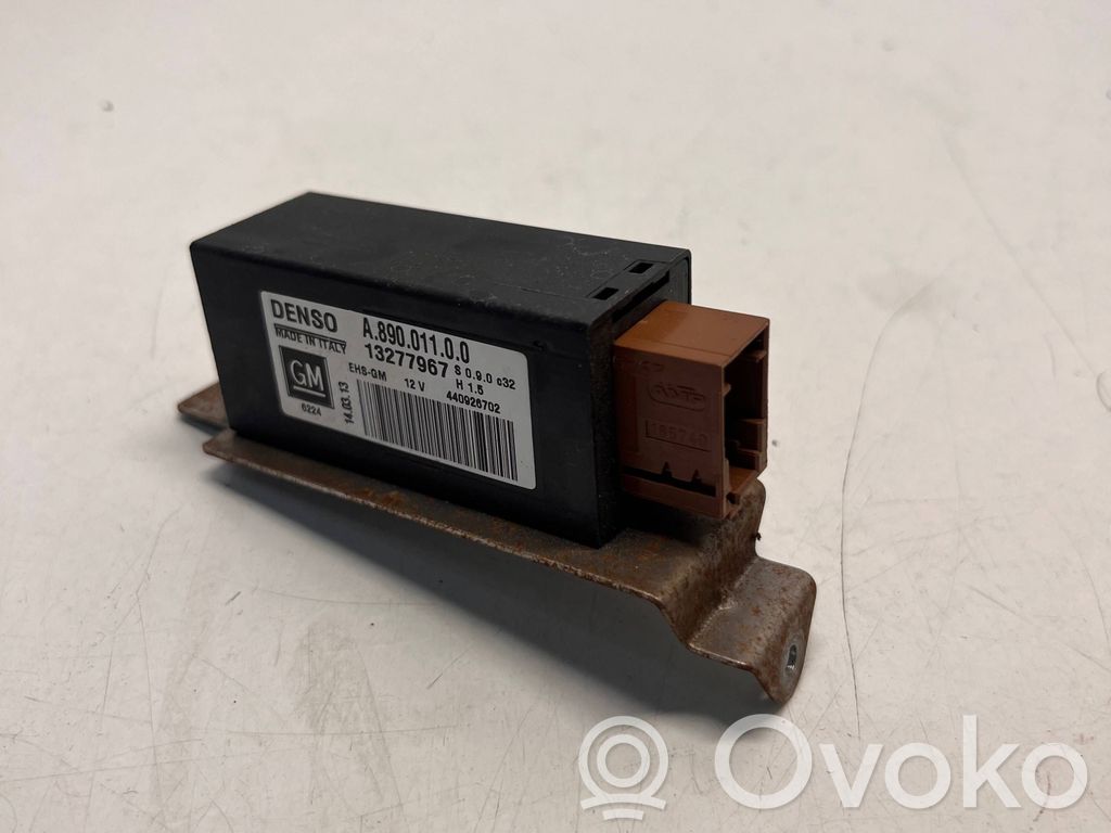 Opel Corsa D Other control units/modules 
