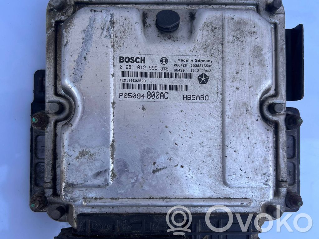 Chrysler Voyager Engine control unit/module 