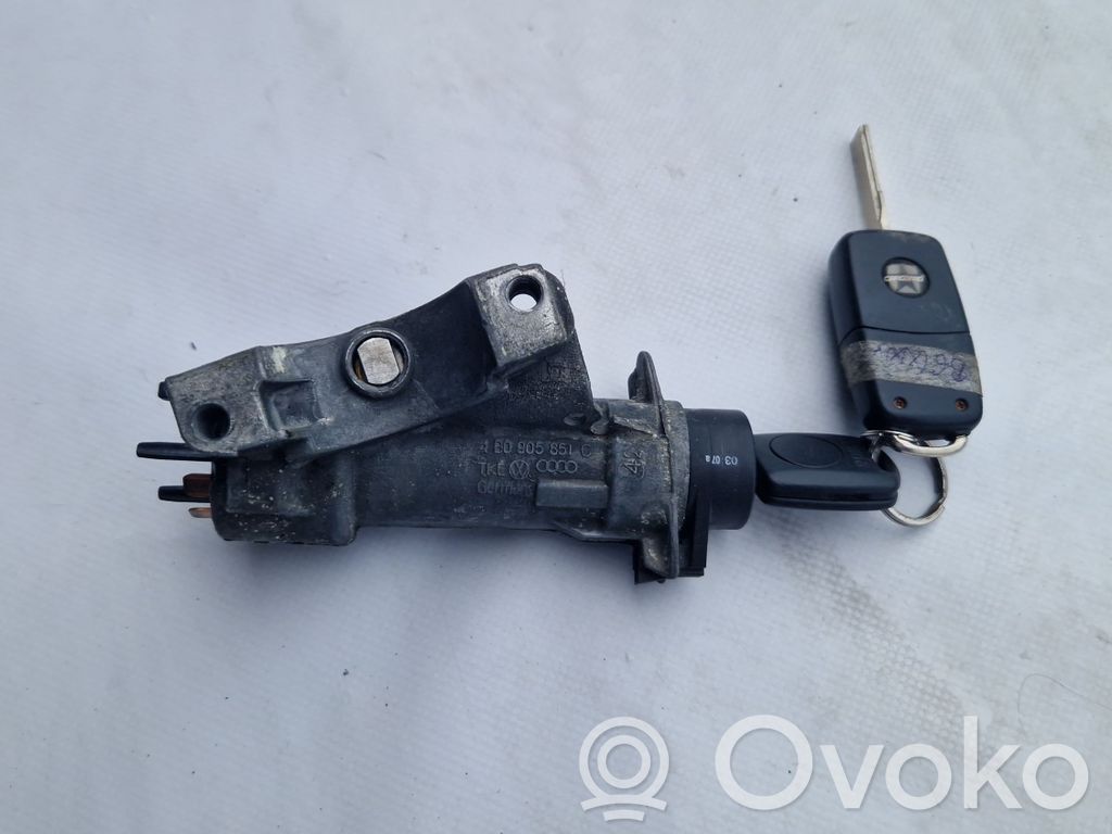 Skoda Octavia Mk2 (1Z) Ignition lock 
