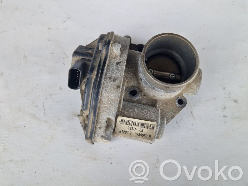 Throttle valve   256U9E927D