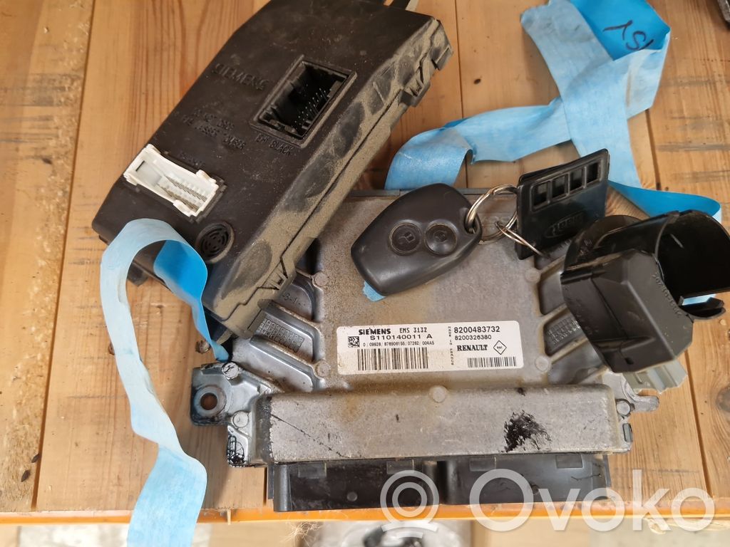 Engine control unit/module   8200483732,8200326380