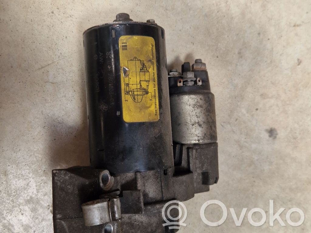Motor de arranque   0001115069,20110406