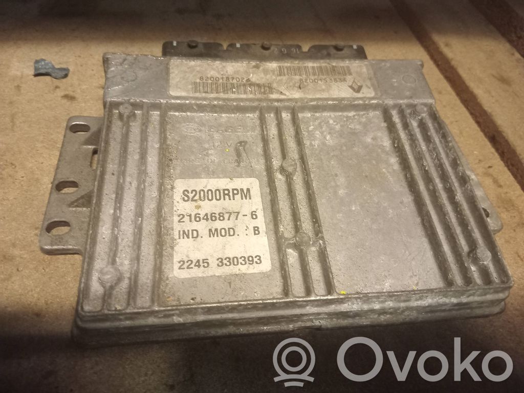 Engine control unit/module   8200187028
