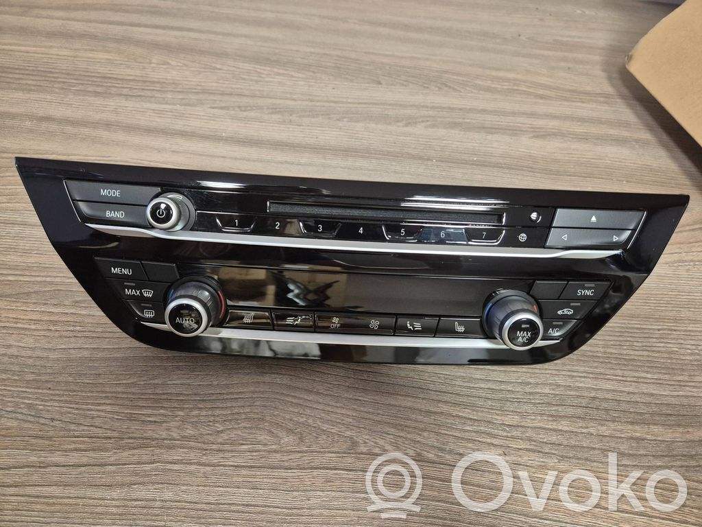 BMW X4 G02 Panel klimatyzacji 