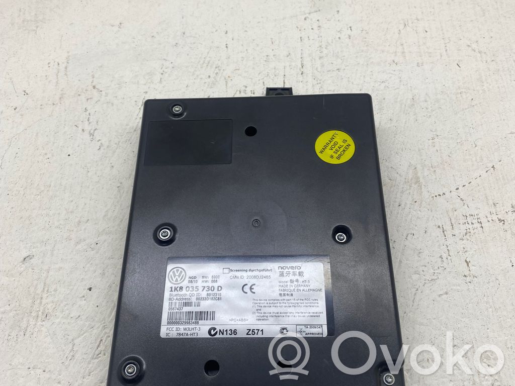 Bluetooth modulis   1K8035730D,00233D182C81,13657