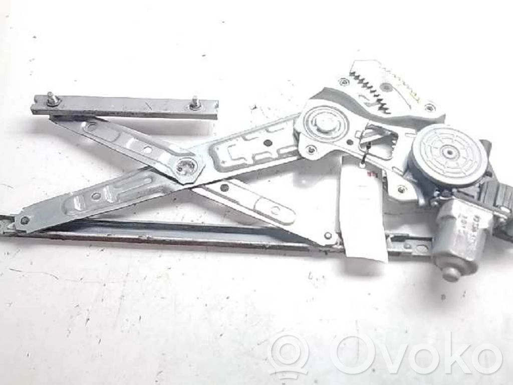 Regulador de puerta trasera con motor