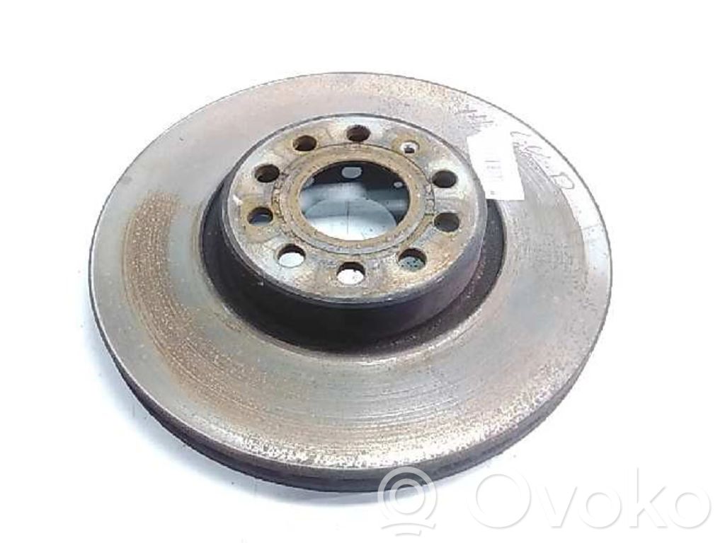 Front brake disc