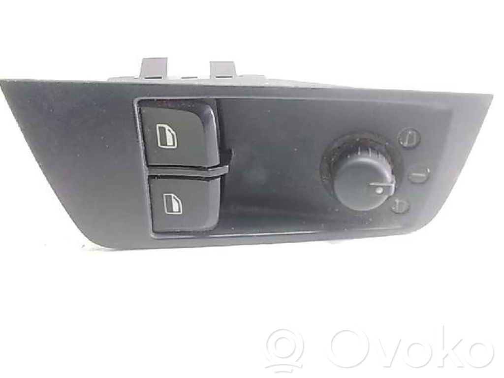 Electric window control switch   8K1959521A