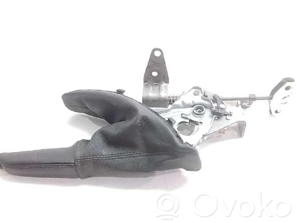Hand brake release handle