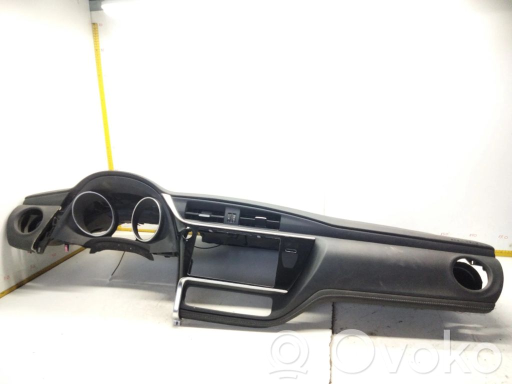 Toyota Auris E180 Poduszki powietrzne Airbag / Komplet 