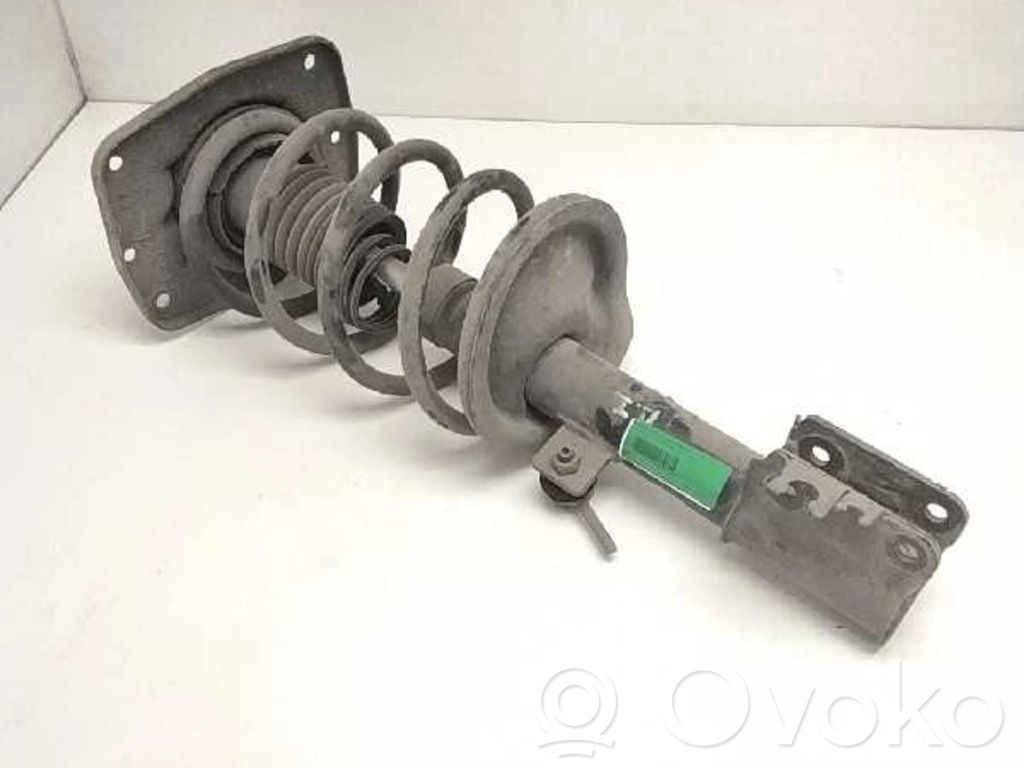 Front shock absorber with coil spring   113243