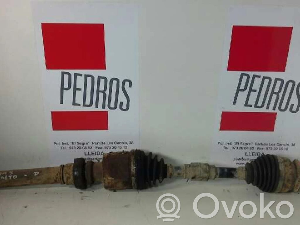 Eje de transmisión delantero   GG26