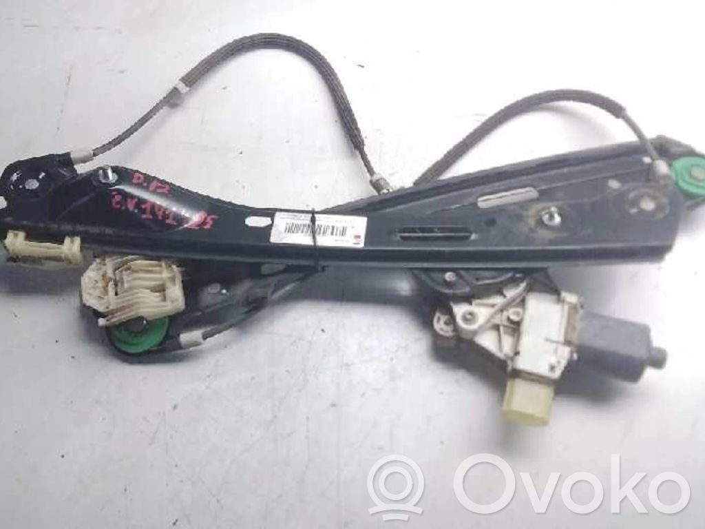 Front door manual window regulator   996624101