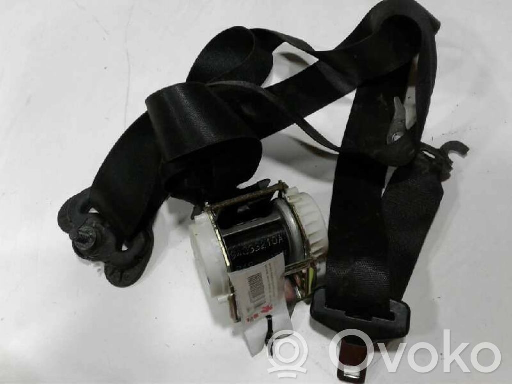 BMW 1 E81 E87 Front seatbelt 