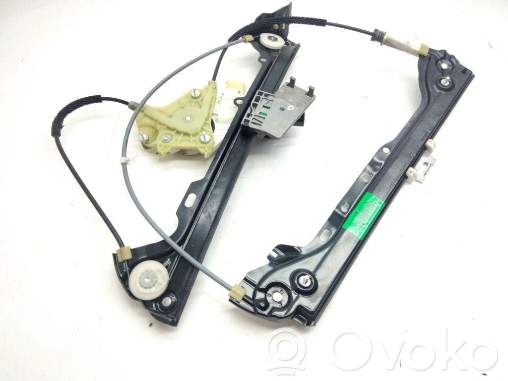 Front door manual window regulator   7193456