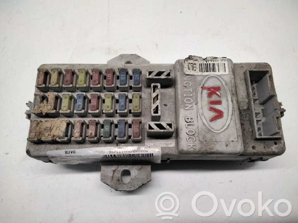 KIA Sorento Katvealueen valvonnan ohjainlaite (BSM) 