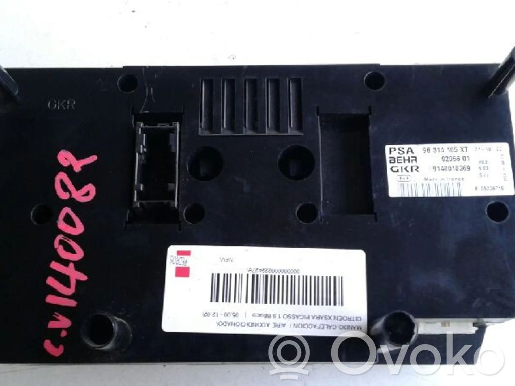 Citroen Xsara Modul unitate control aer condiționat 