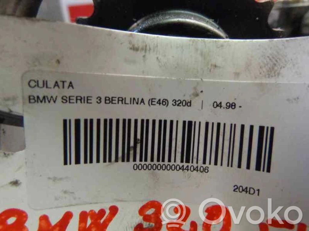 Culata del motor   11127786361