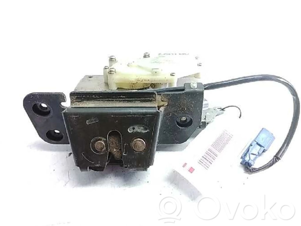 Honda HR-V Tailgate lock latch 