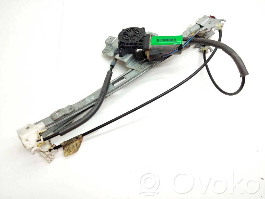 Front door electric window regulator