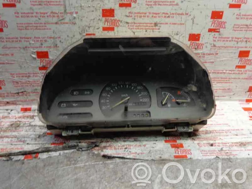 Ford Fiesta Geschwindigkeitsmesser Cockpit 