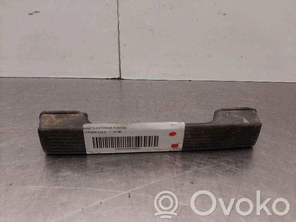 Manecilla externa puerta trasera   95605964