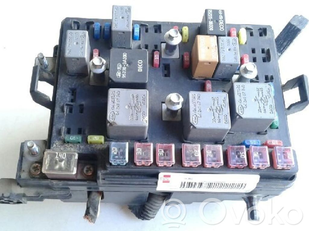 Seat Leon (1M) Unidad de control del BSM 