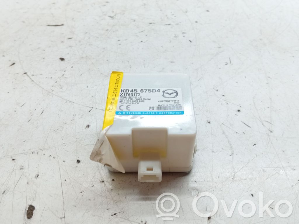 Other control units/modules   KD45675D4